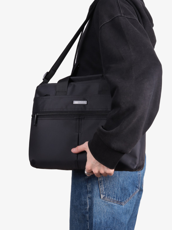 Сумка мужская Baggins 3764 черная
