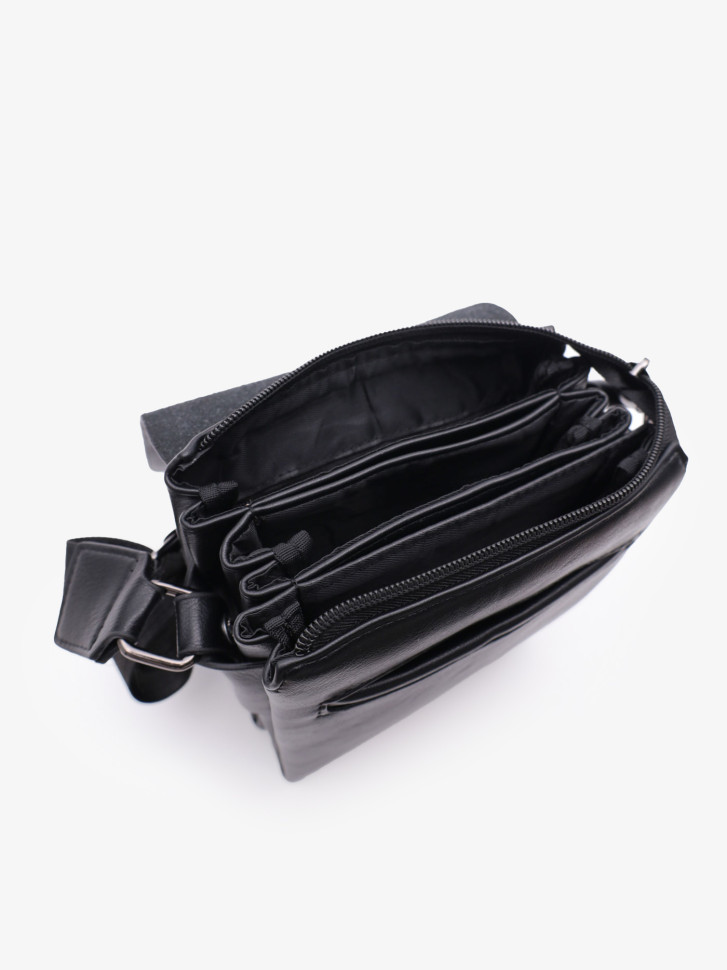 Сумка мужская Cantlor Ж03-Y05-1 черная Сумка мужская Cantlor Ж03-Y05-1 черная