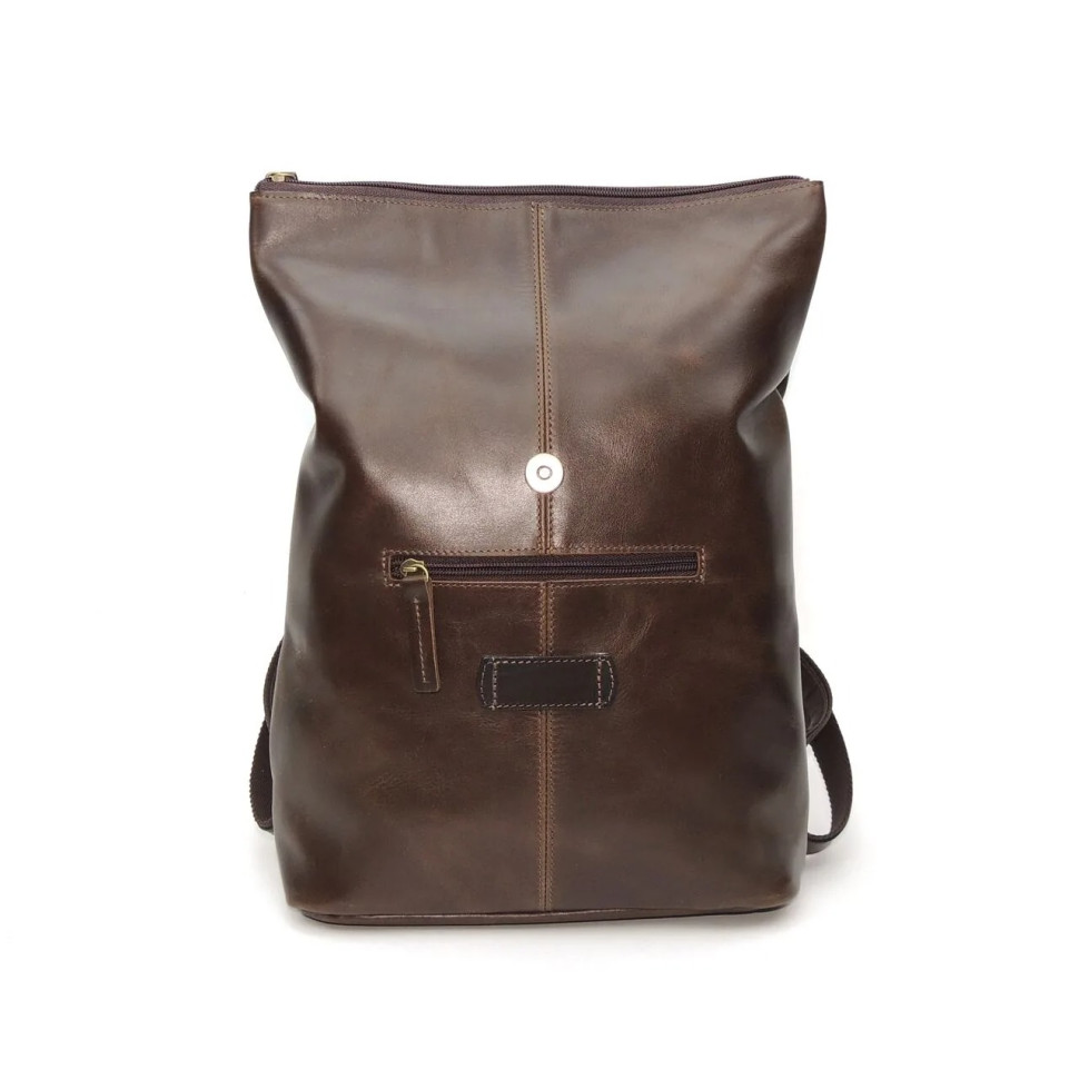 Сумка-рюкзак Natalia Kalinovskaya СР-34.622 «Туана» коричневая Сумка-рюкзак Natalia Kalinovskaya СР-34.622 «Туана» коричневая