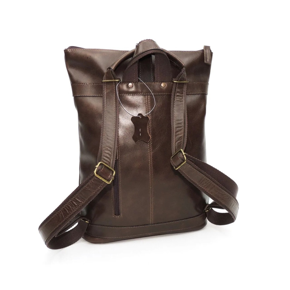 Сумка-рюкзак Natalia Kalinovskaya СР-34.622 «Туана» коричневая Сумка-рюкзак Natalia Kalinovskaya СР-34.622 «Туана» коричневая