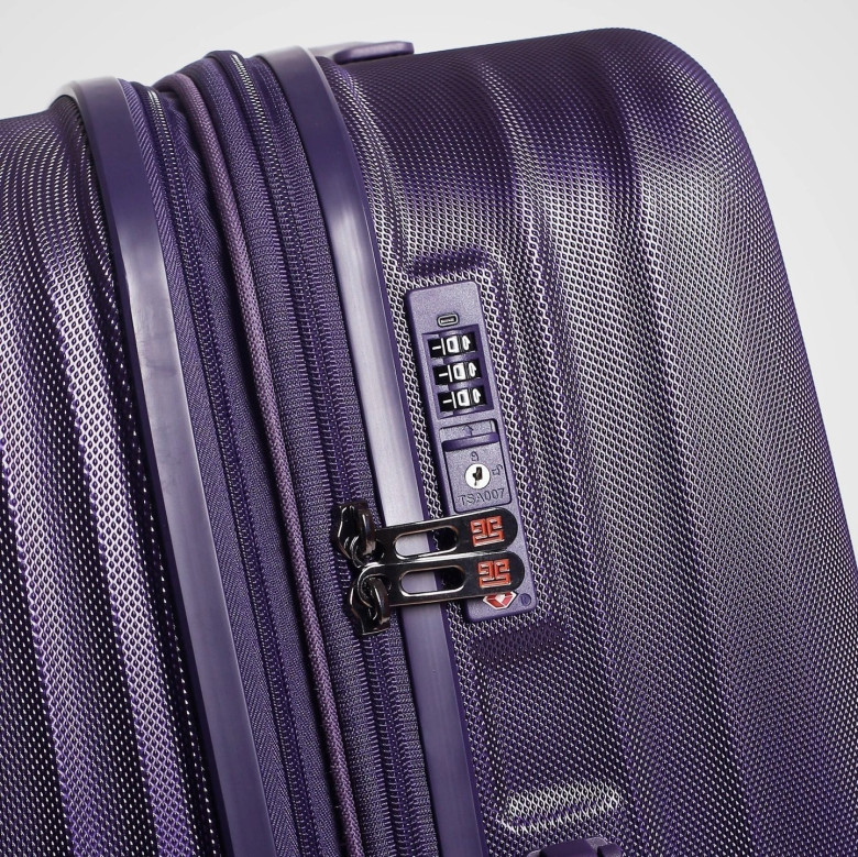 Чемодан Eberhart Lotus 2.0 поликарбонат 