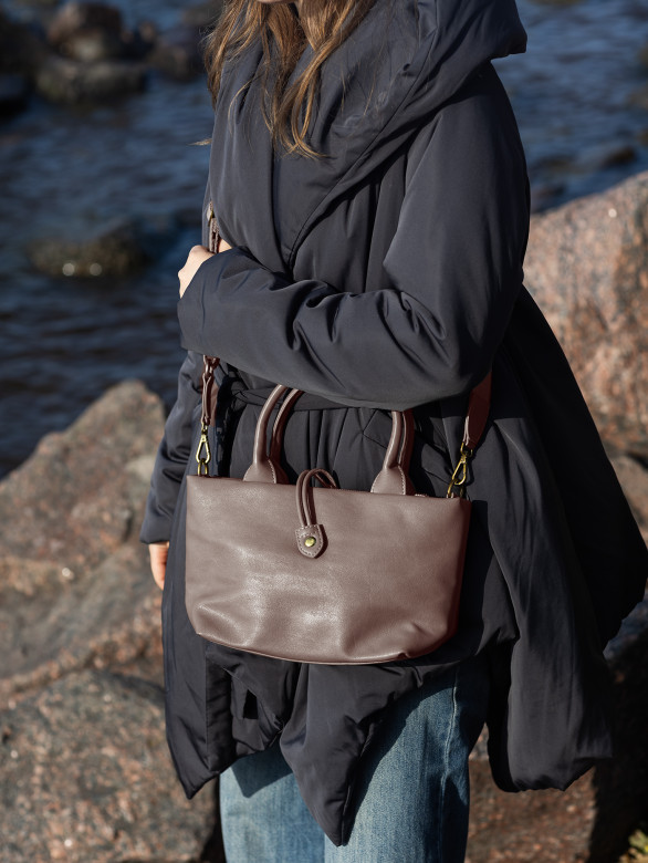 Сумка женская David Jones 7750 warm taupe Сумка женская David Jones 7750 warm taupe