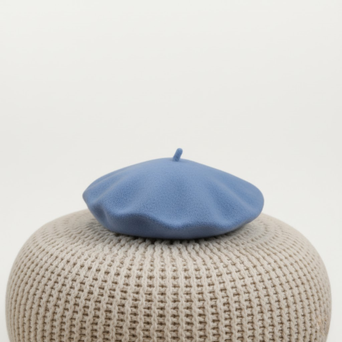 Берет женский Stigler, голубой Берет женский Stigler, голубой