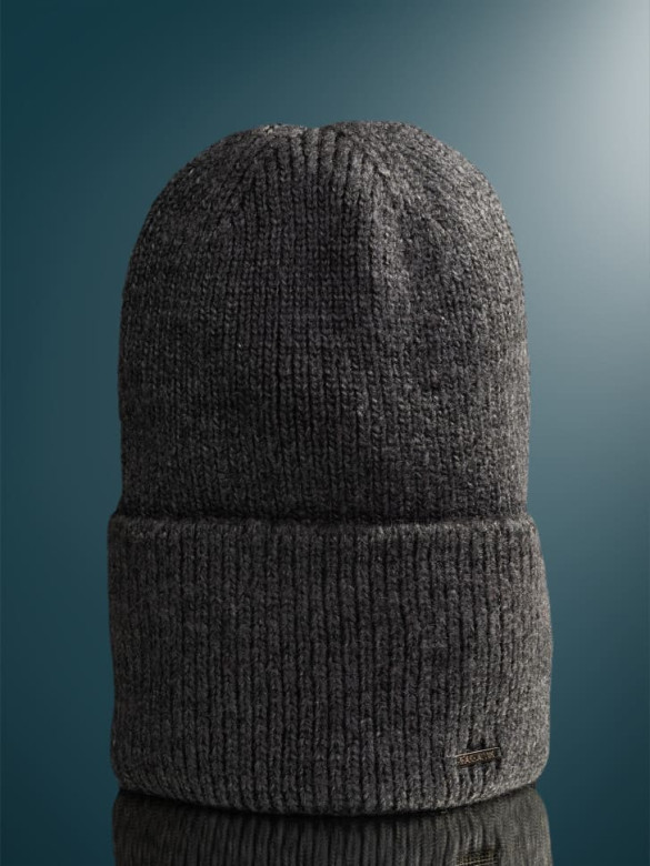 Шапка женская 12850 MARHATTER тёмно-серая (56-58) Шапка женская 12850 MARHATTER тёмно-серая (56-58)
