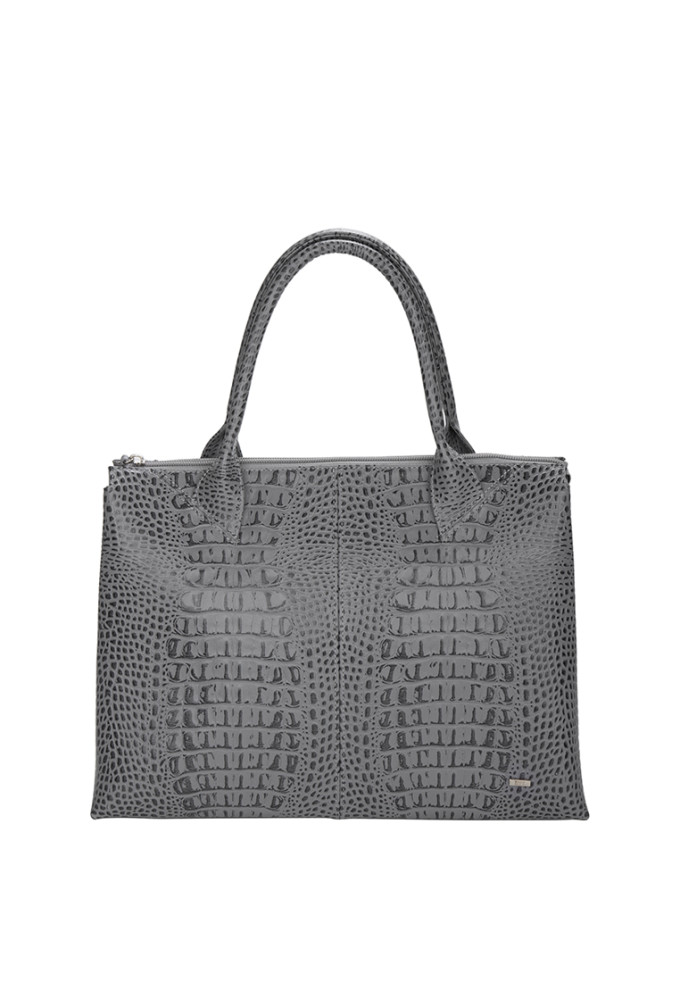 Сумка женская САБРИНА GREY 78696 серая кайман