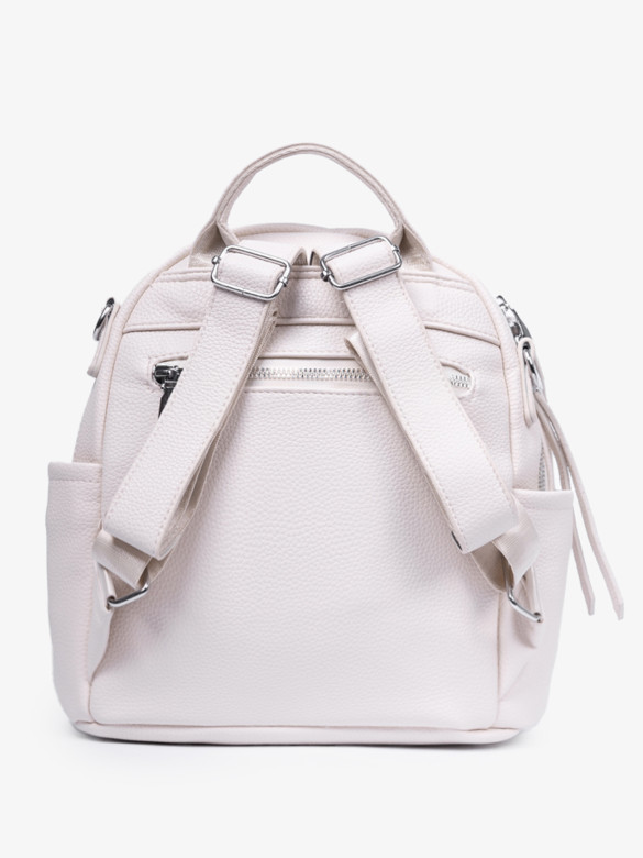 Рюкзак-мини NingMengCao 6120 светло-бежевый