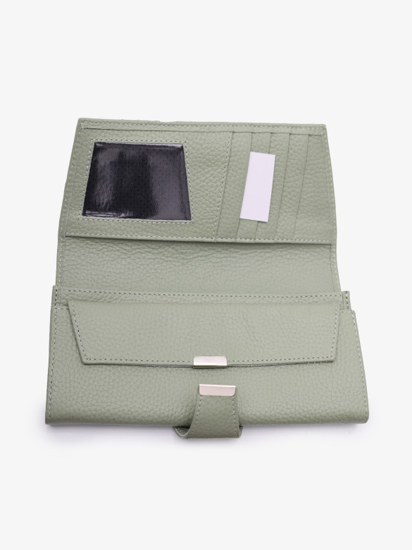 Кошелек женский Вектор ПЖ-474-1582 олива