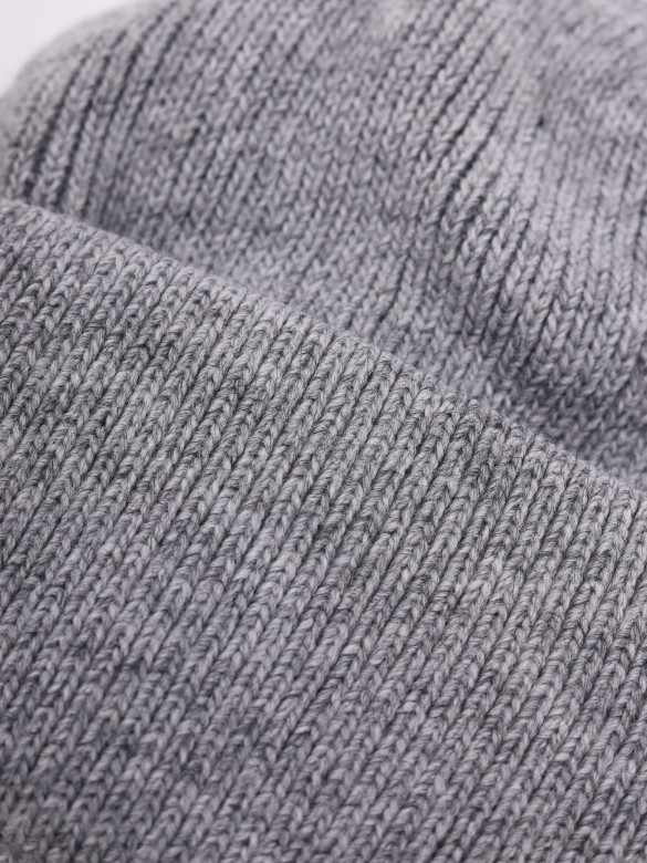 Шапка Stigler 27-304 серая