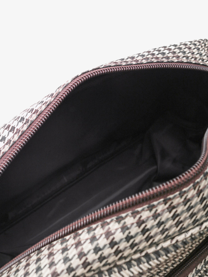 Сумка дорожная Voyage 6-293 гусиная лапка