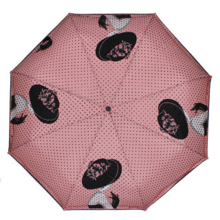 Зонт женский Flioraj, 22005 FJ розовый