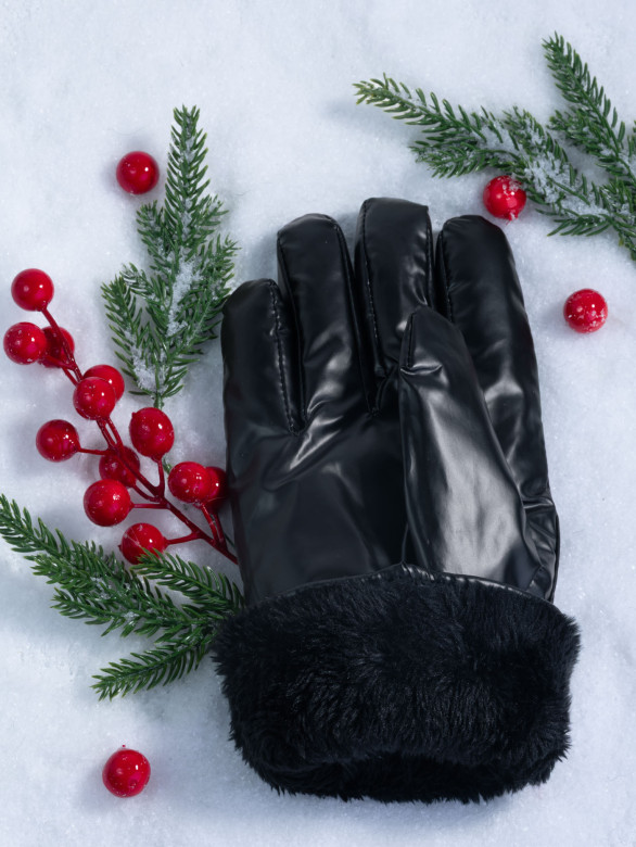 Перчатки женские Munasha 1823 черные