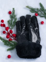 Перчатки женские Munasha 1823 черные