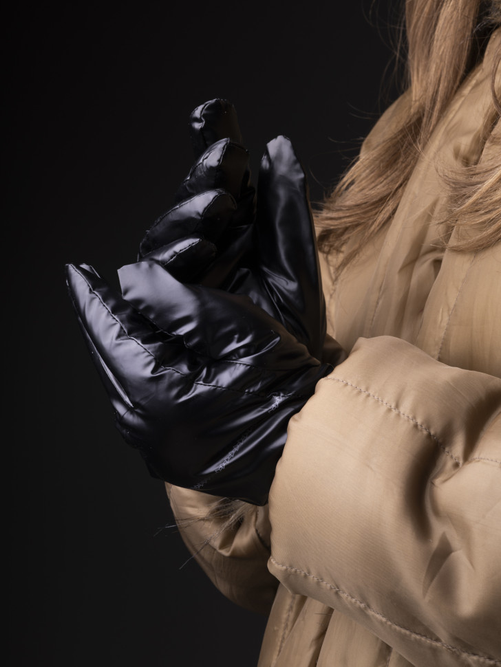 Перчатки женские Munasha 1823 черные Перчатки женские Munasha 1823 черные