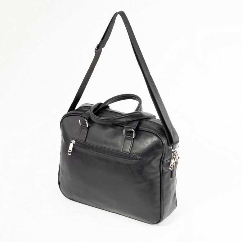 Мужская сумка-портфель David Jones 696605 black Мужская сумка-портфель David Jones 696605 black