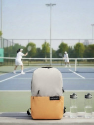 Рюкзак Baggins 621 серый/оранжевый