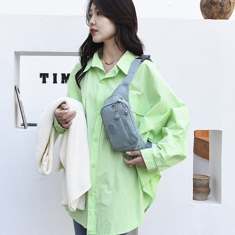 Сумка на пояс Bobo 8829-1 жёлтая