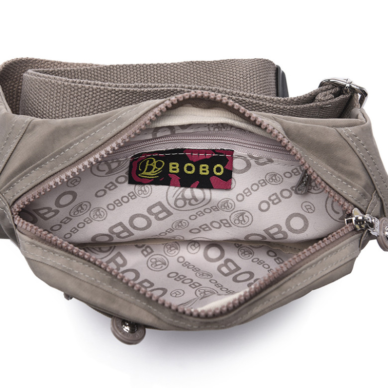 Сумка на пояс Bobo 8829-1 жёлтая Сумка на пояс Bobo 8829-1 жёлтая