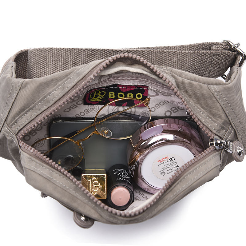 Сумка на пояс Bobo 8829-1 жёлтая