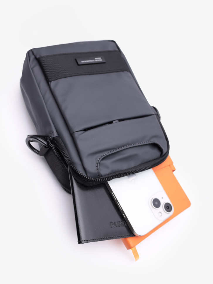 Сумка мужская Baggins 0919 серая