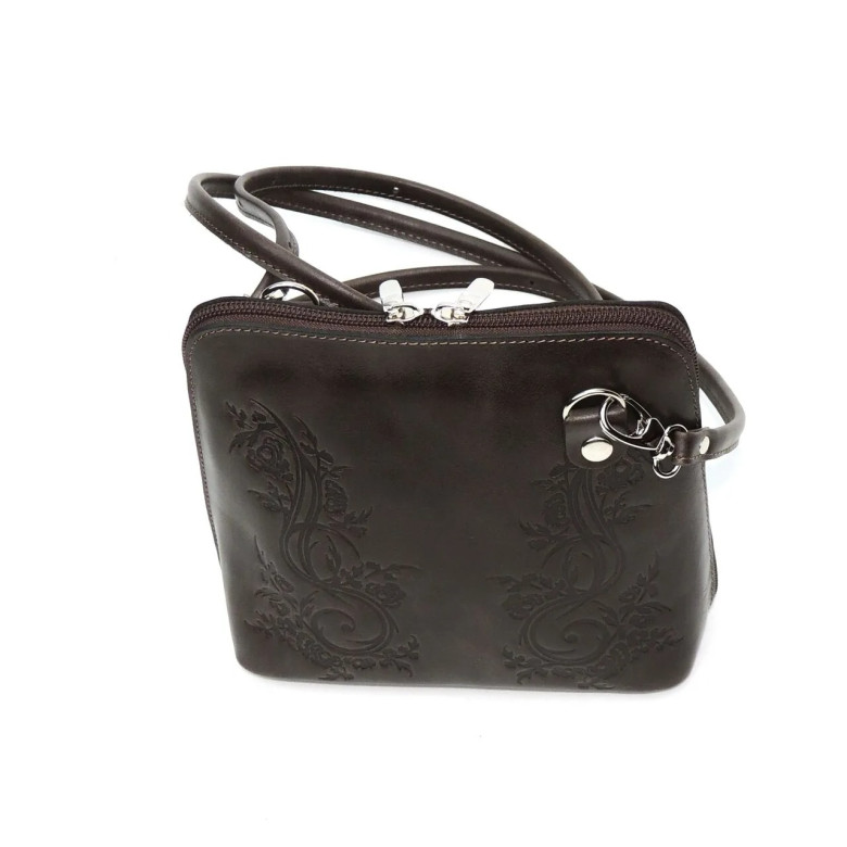 Сумка женская Natalia Kalinovskaya С83т.621 «Брук» растение коричневая