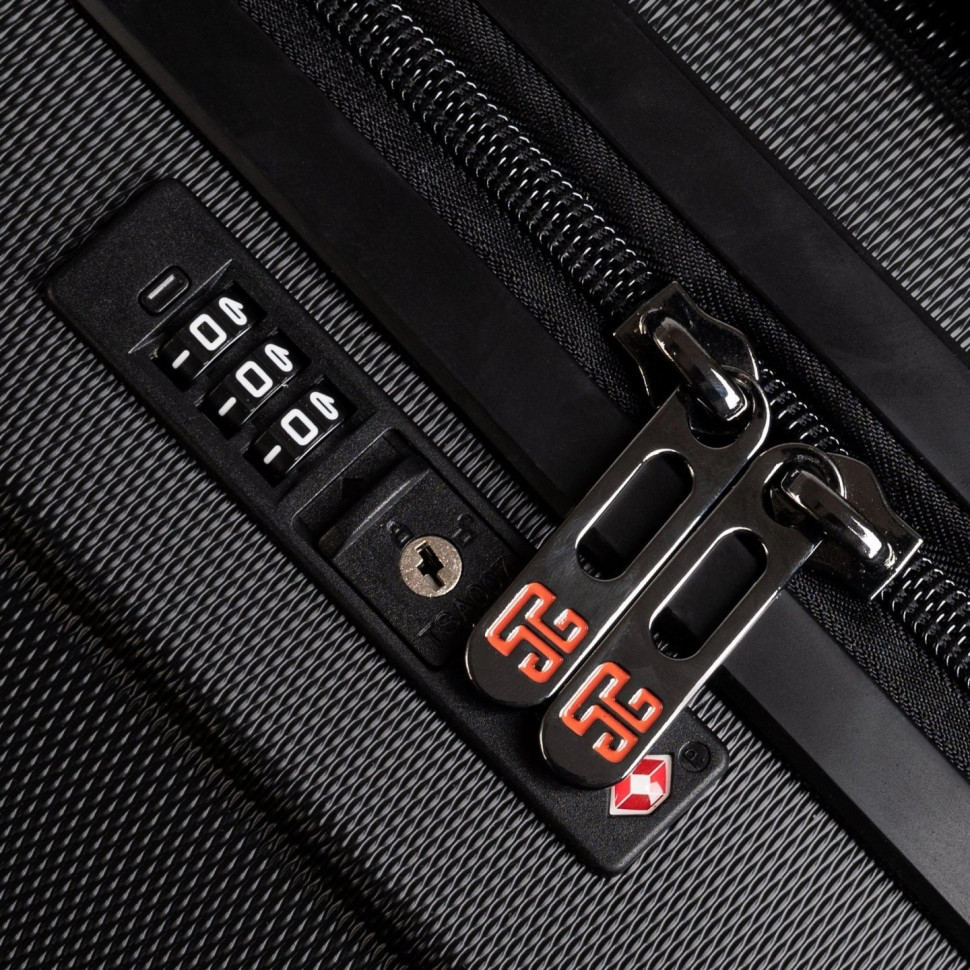 Чемодан Eberhart 14S Spectrum поликарбонат 