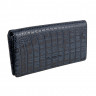 Портмоне Sergio Belotti, 7502 croco blue