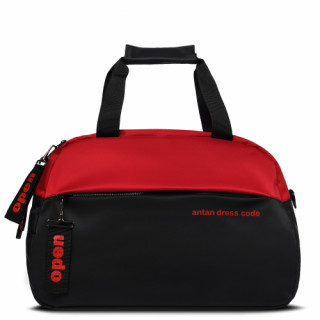 Дорожная сумка Antan, 2-168 красно-черная