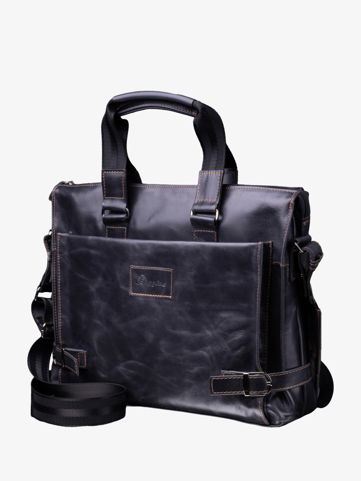 Сумка мужская Baggins 1015 графит(портфель)