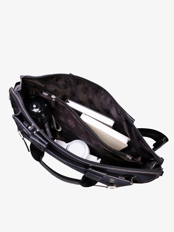 Сумка мужская Baggins 1015 графит(портфель)