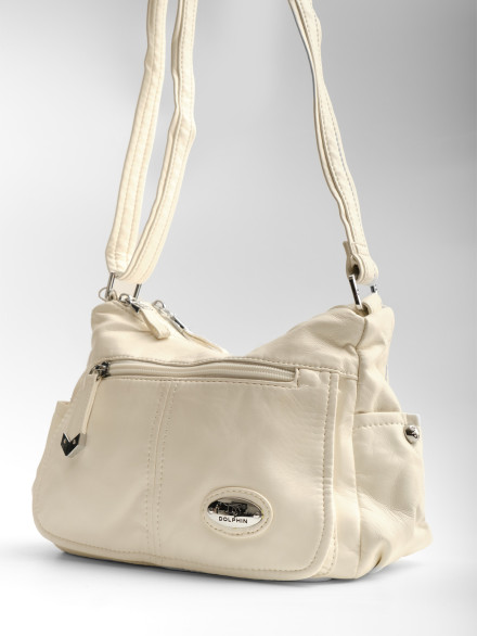Сумка Dolphin 1692 белая (48)