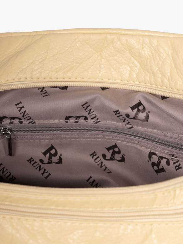 Сумка Runyi, А808 светло-желтая