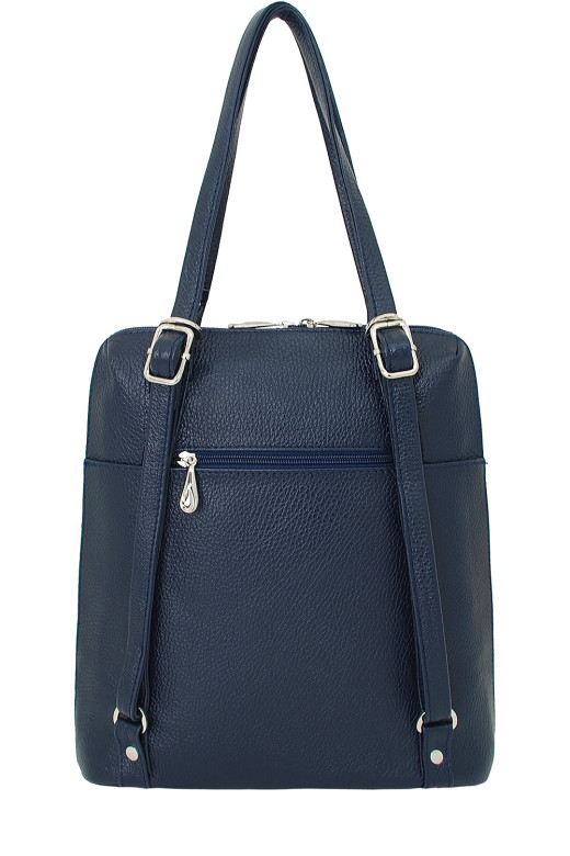 Сумка-трансформер женская Protege, ДС-226-241, "Город-13" синий