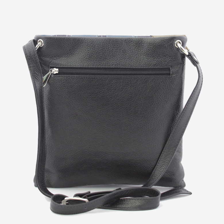 Сумка женская Protege, ДС-144-117 Мопс чёрная Сумка женская Protege, ДС-144-117 Мопс чёрная