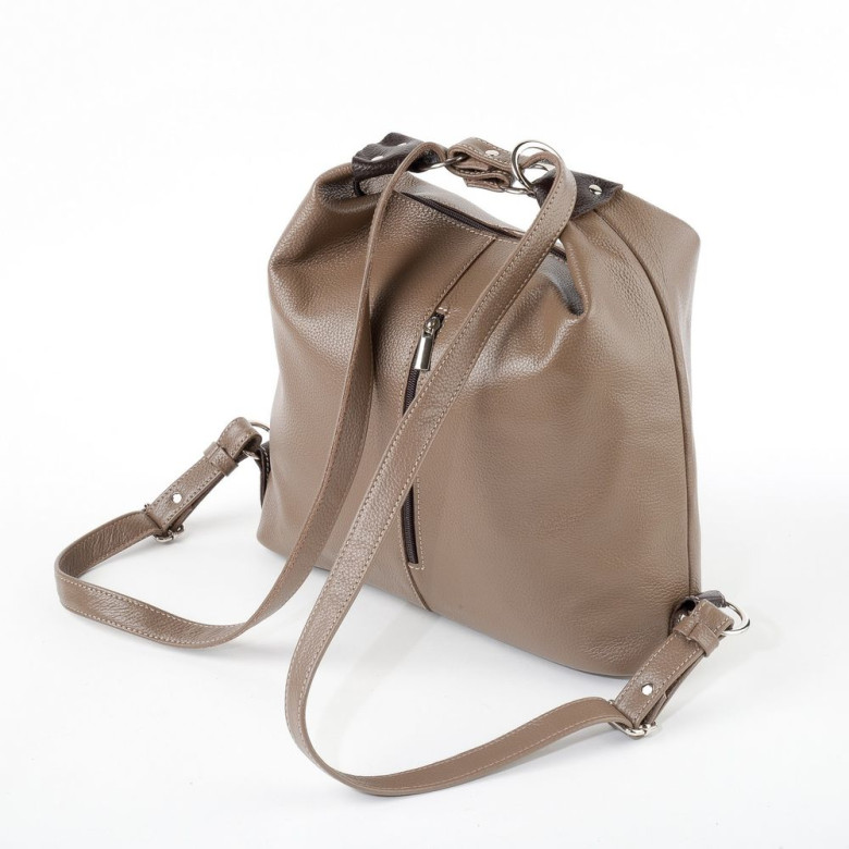 Сумка-рюкзак Sumkov 286/1 капучино