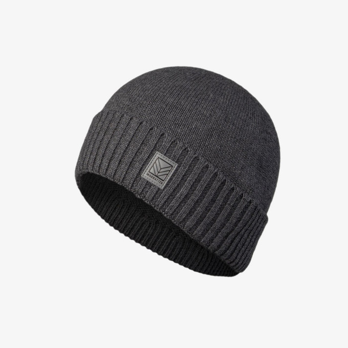 Мужская шапка 12896 MARHATTER антрацит