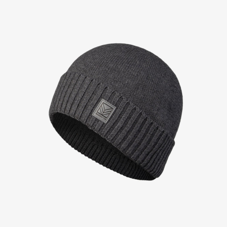 Мужская шапка 12896 MARHATTER антрацит