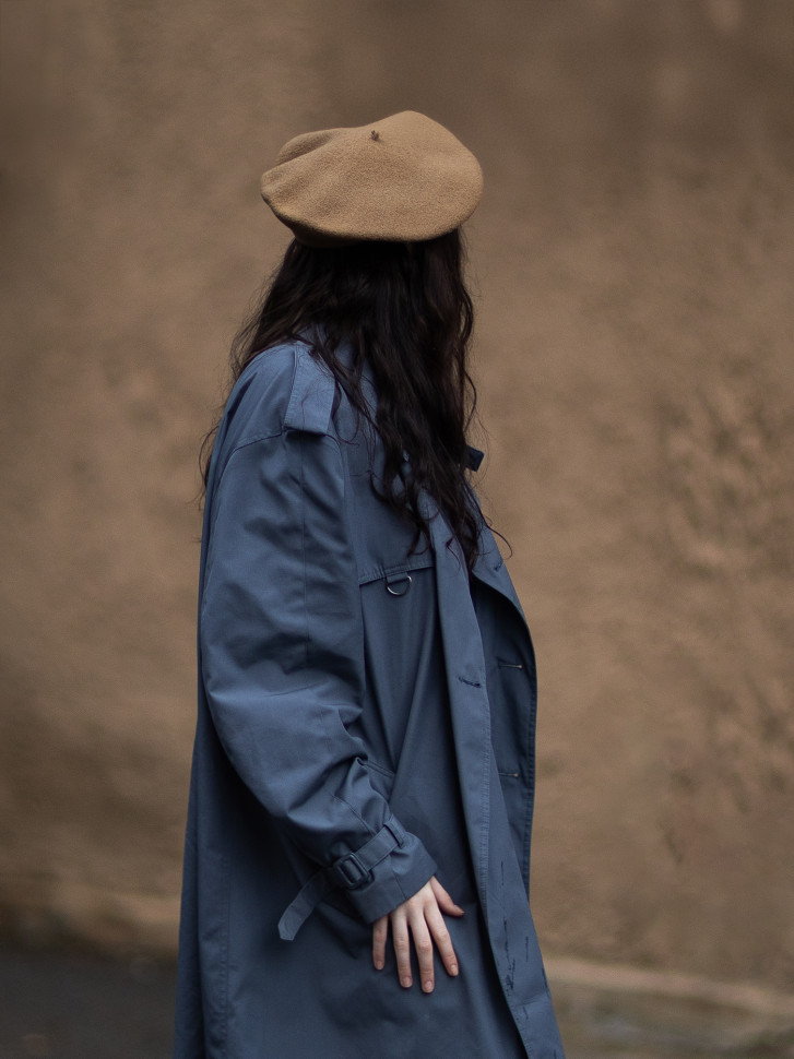 Берет женский Stigler, 17-002 бежевый