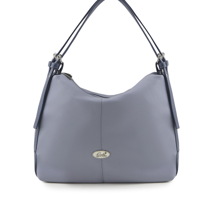 Сумка Оливи, 1175 серо-голубая/синяя