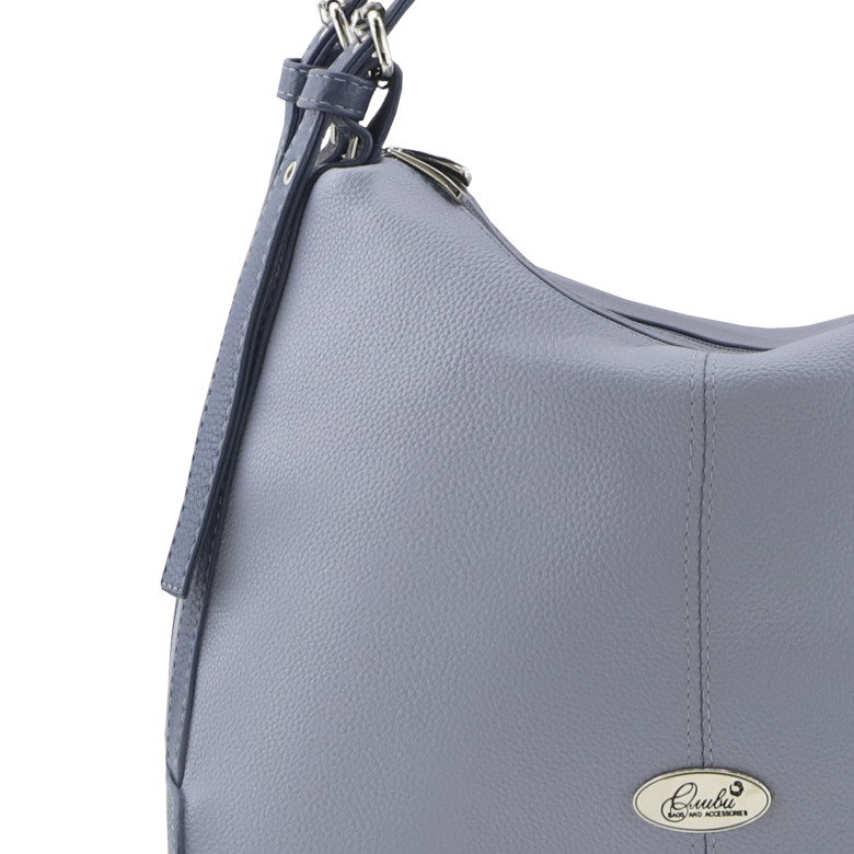 Сумка Оливи, 1175 серо-голубая/синяя