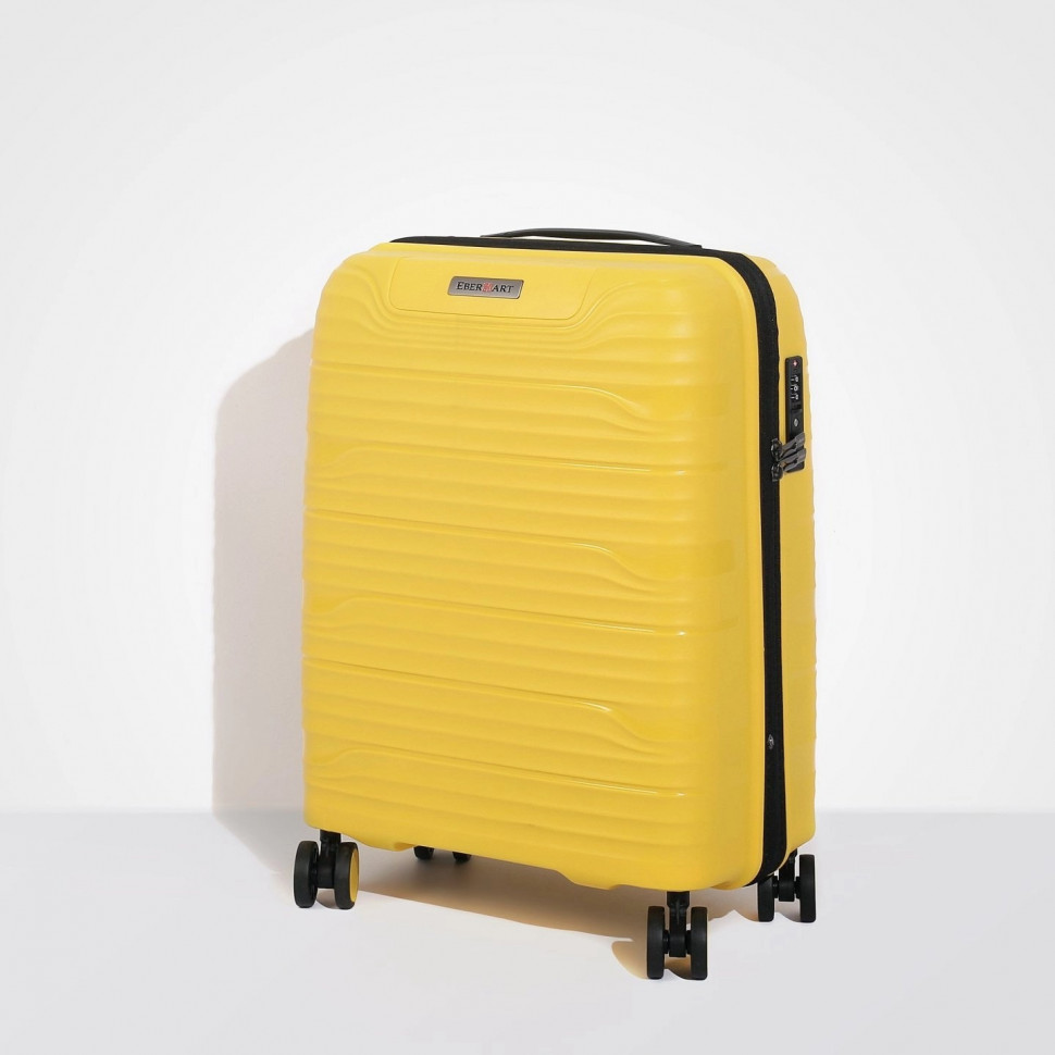 Чемодан Eberhart 46W Wave полипропилен 
