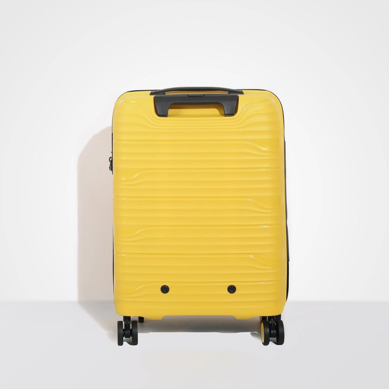 Чемодан Eberhart 46W Wave полипропилен 