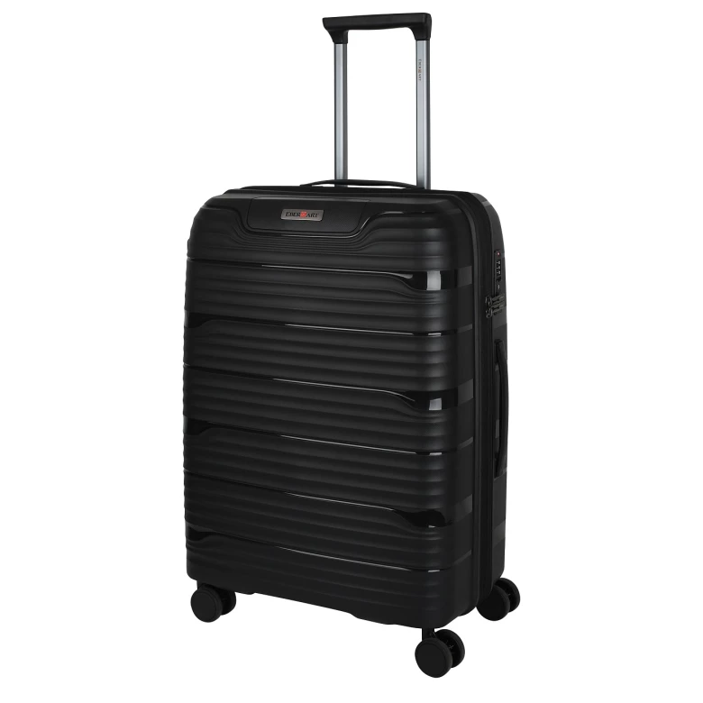 Чемодан Eberhart 46W Wave полипропилен 