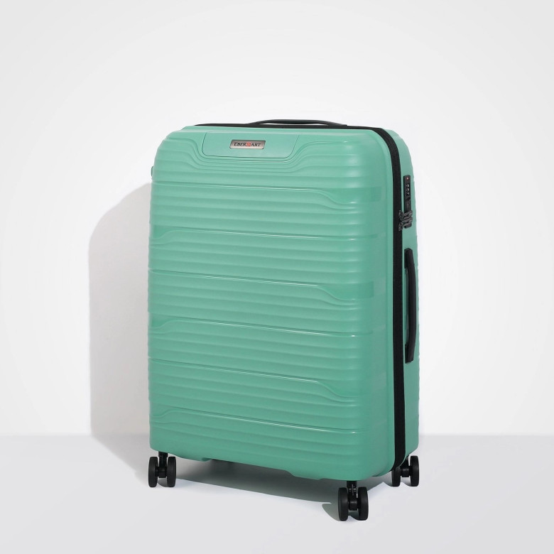 Чемодан Eberhart 46W Wave полипропилен 