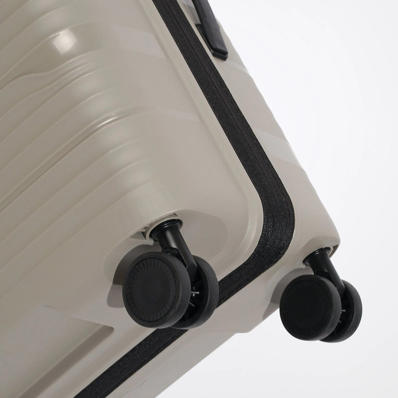 Чемодан Eberhart 46W Wave полипропилен 