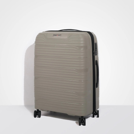 Чемодан Eberhart 46W Wave полипропилен 