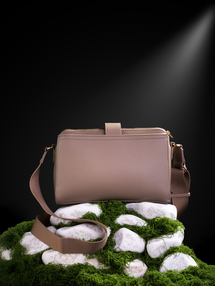 Сумка женская David Jones 7437-1 warm taupe