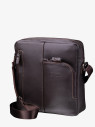 Сумка мужская Baggins 1069 коричневая наппа