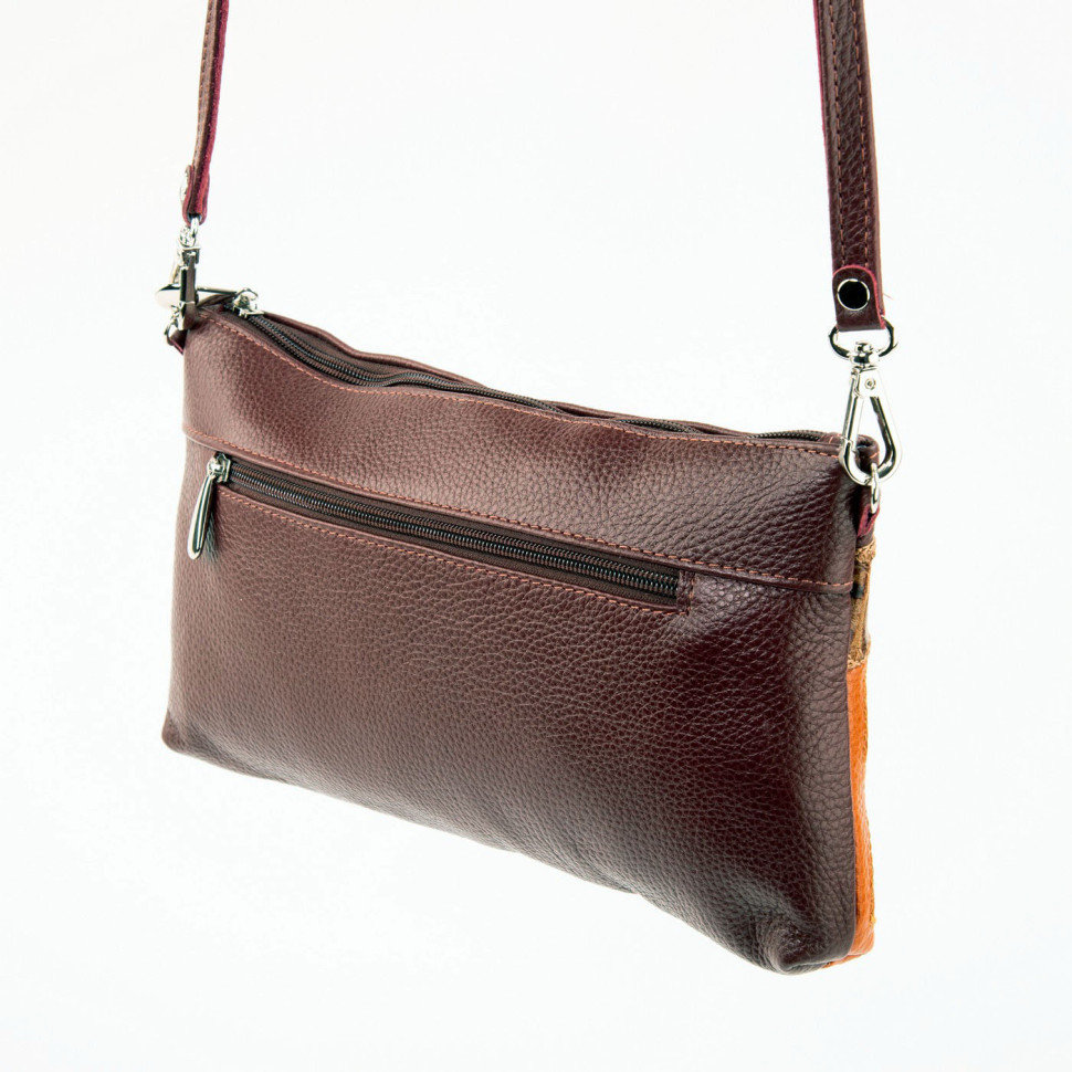 Кожаный клатч Protege, 251-81 "Кот №48" мокко Кожаный клатч Protege, 251-81 "Кот №48" мокко