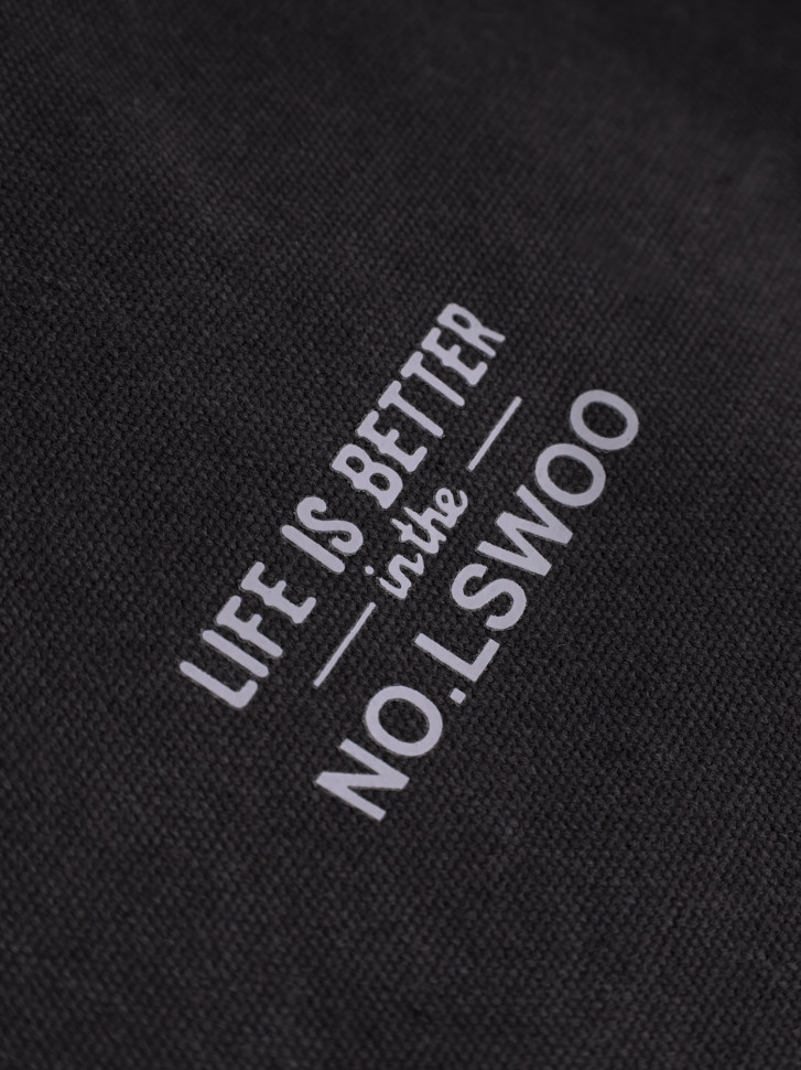 Сумка-шопер Б 6003 чёрная