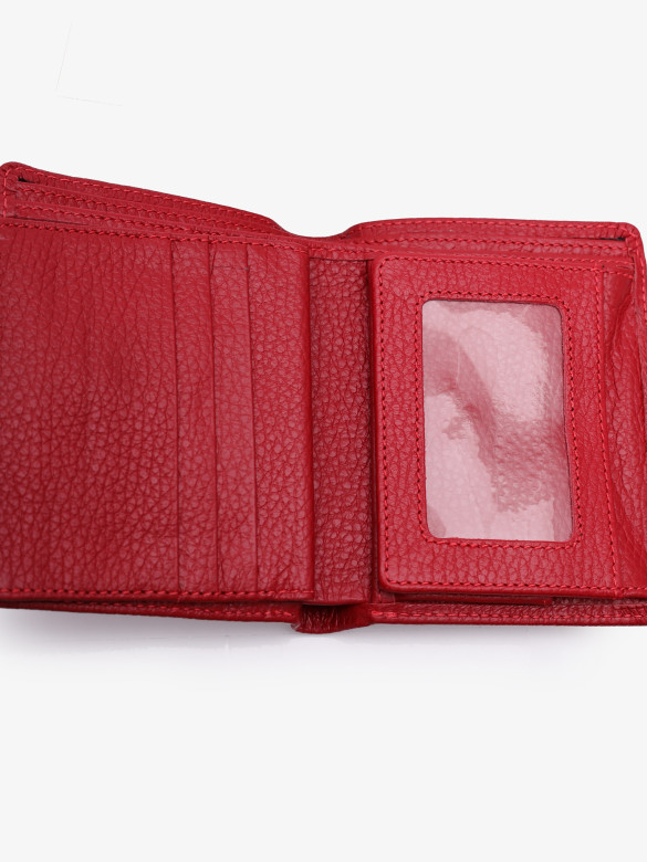 Портмоне женское ПЖ-470-1530 красное